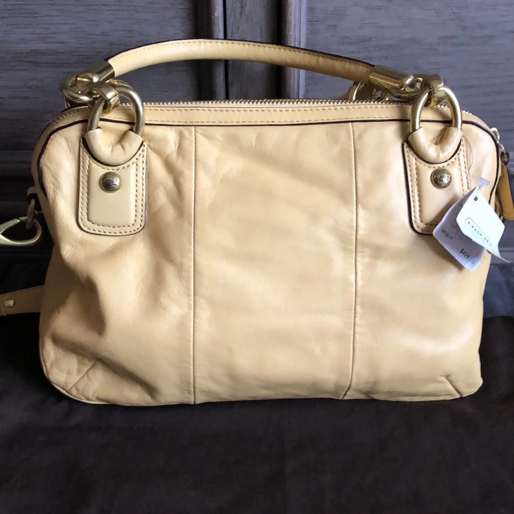 NWT Factory Coach Handbag - Picture 2 of 13